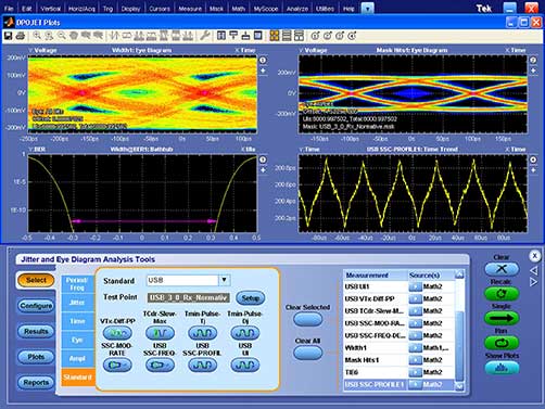 MSO/DPO70000DX 混合信号/数字荧光示波器(图4)