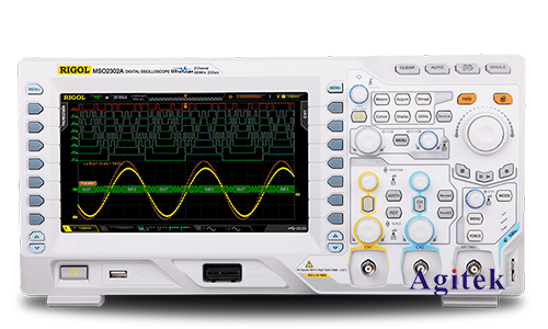 普源DS2102A示波器测试纹波方法