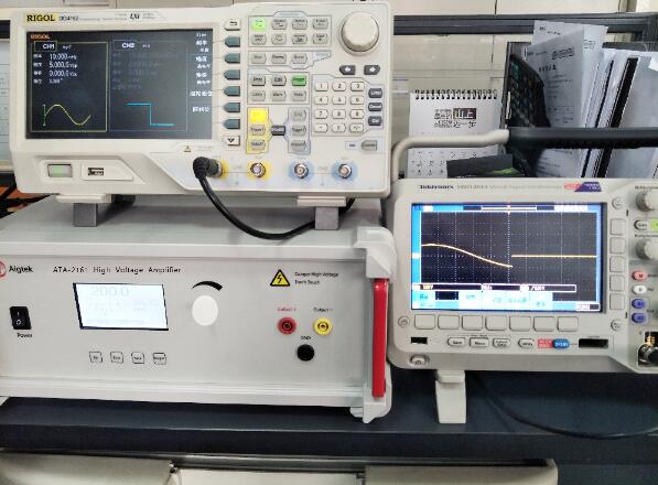 ATA-2000系列 高压放大器—压电陶瓷中的典型应用(图1)