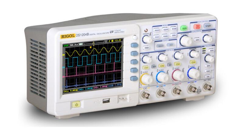 DS1000B数字示波器