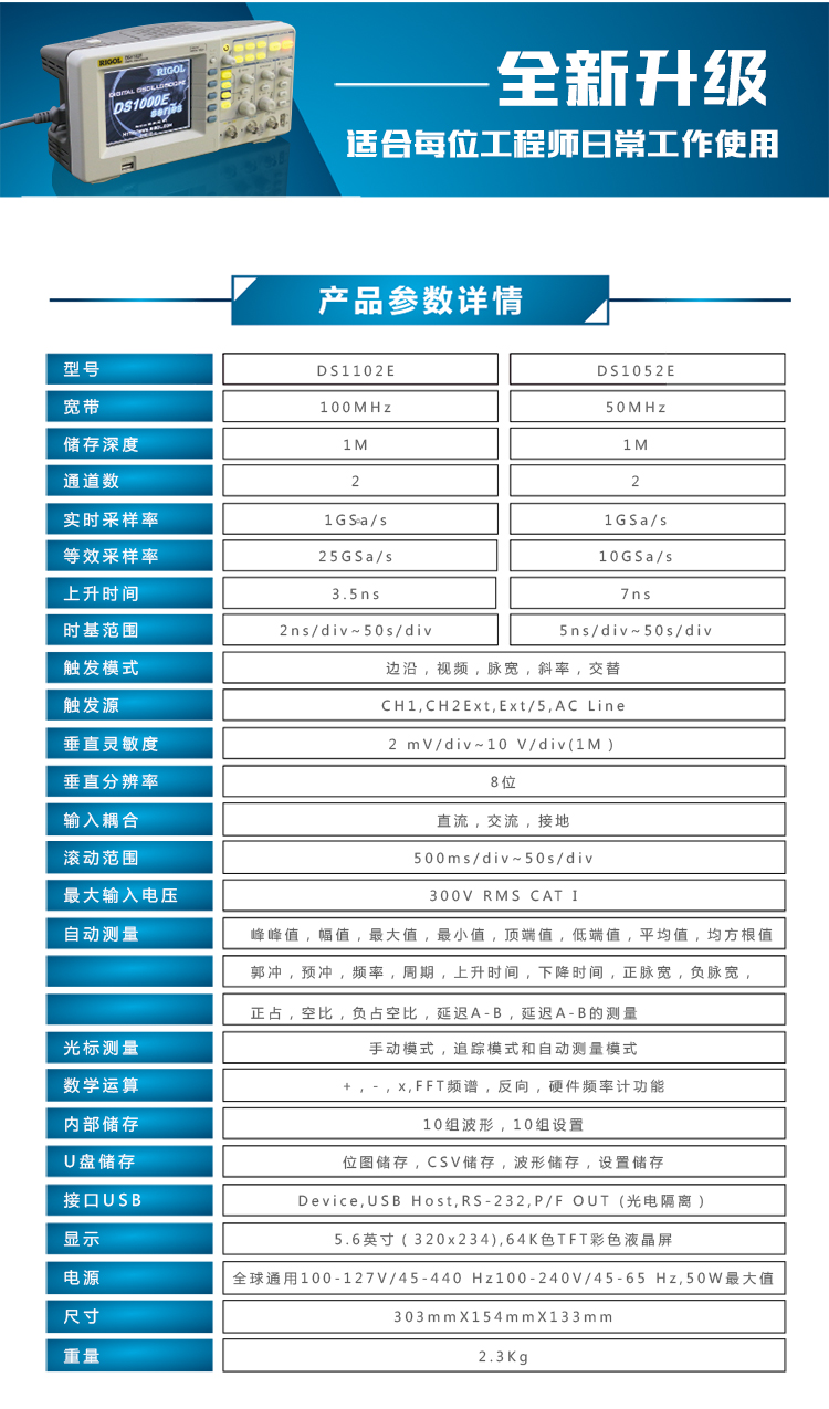 DS1052E数字示波器(图10)