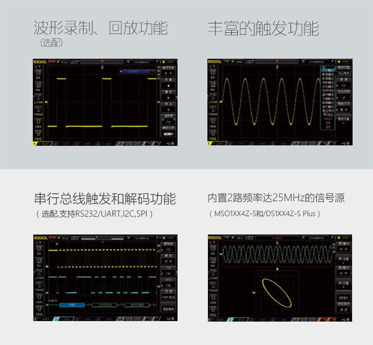 普源示波器DS1074Z(图7)