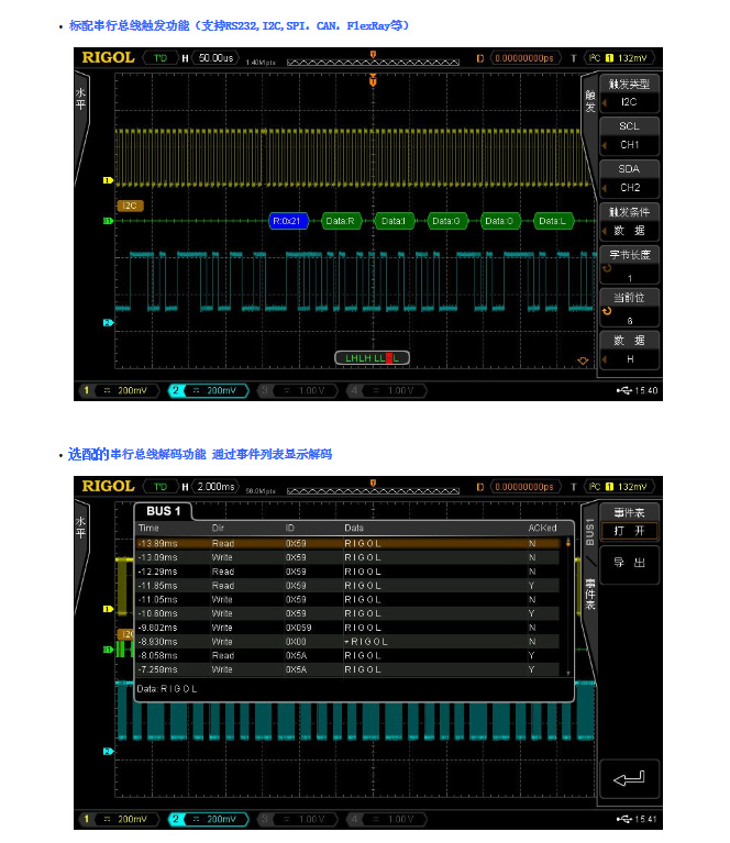 MSO4022混合信号示波器(图1)