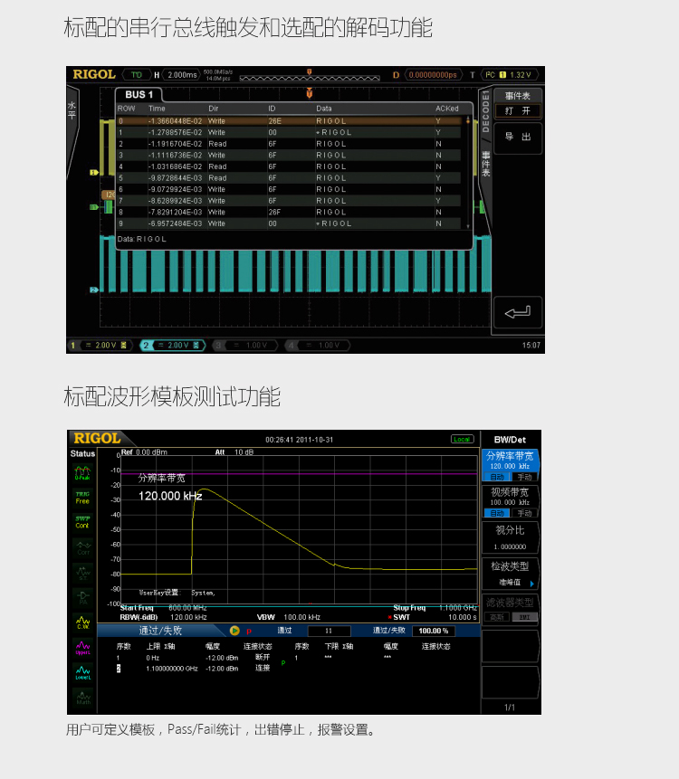 DS4000E 数字示波器(图8)