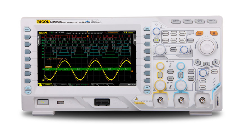 MSO/DS2000系列数字示波器