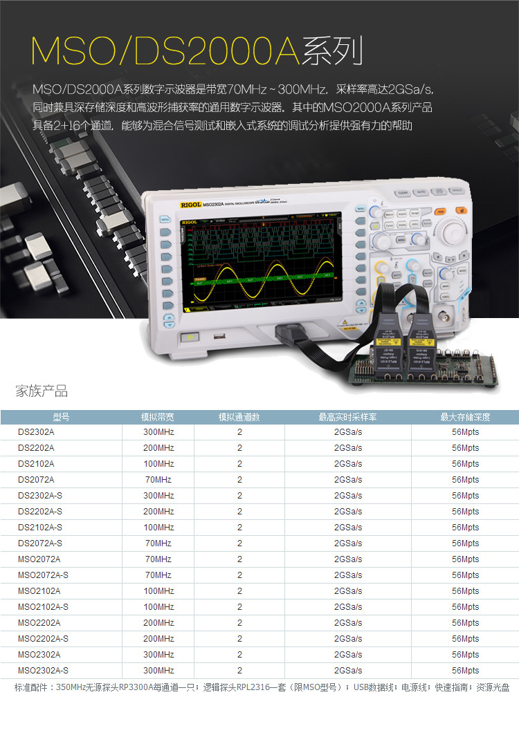 MSO/DS2000系列数字示波器(图8)