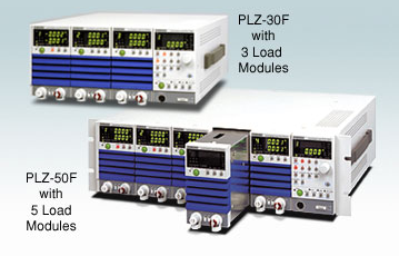 PLZ-U 单元式电子负载装置（DC）