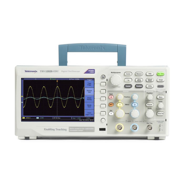 TBS1052B-EDU数字存储示波器