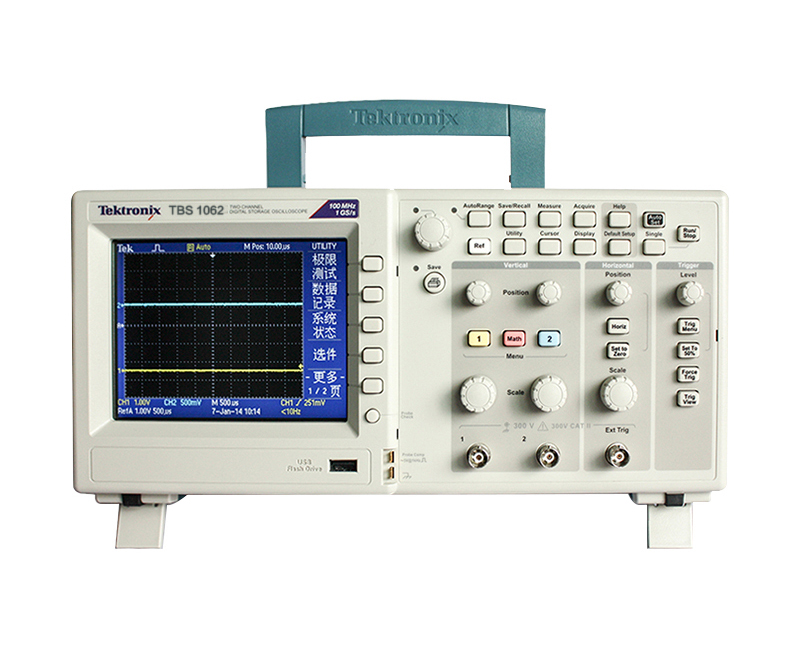 TBS1062数字存储示波器