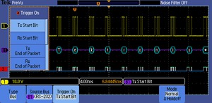 DPO2024B数字示波器(图2)