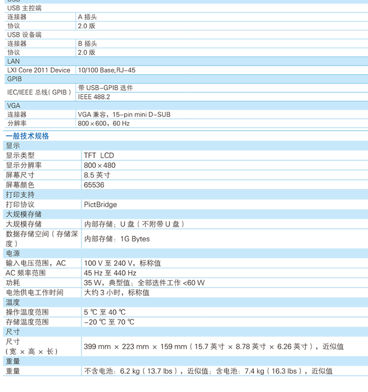 DSA1030 经济型频谱分析仪(图7)