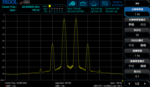 RSA3000E系列实时频谱分析仪(图3)