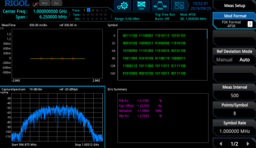 RSA3000E系列实时频谱分析仪(图7)