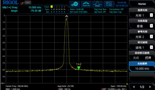 RSA3000E系列实时频谱分析仪(图8)