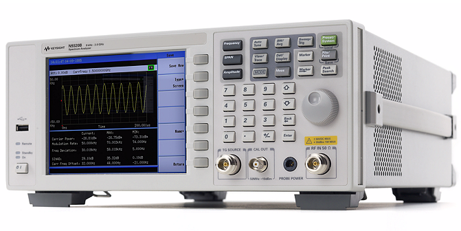  N9320B 射频频谱分析仪(图2)
