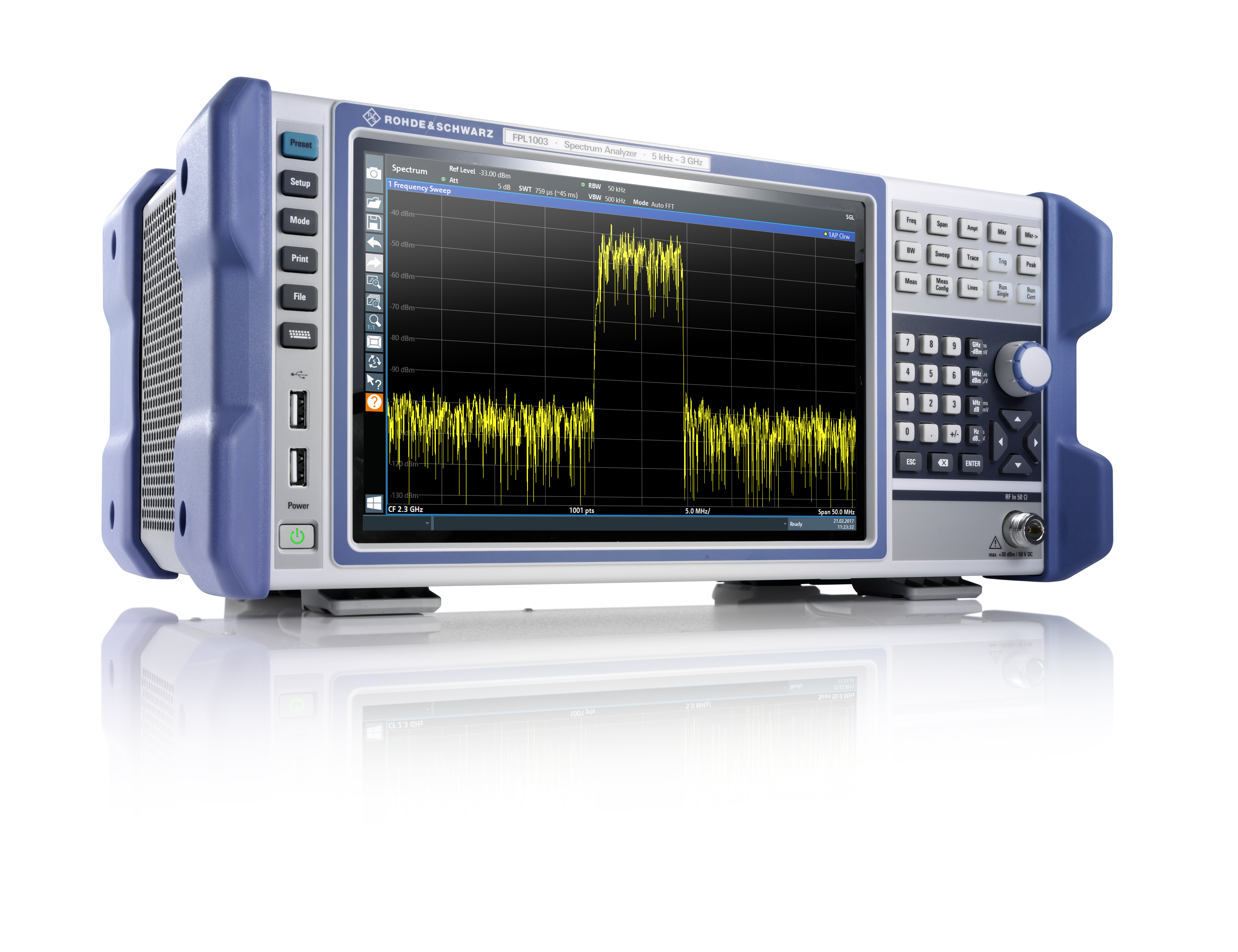 FPL1000高性能频谱分析仪(图1)