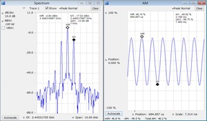 RSA306B实时频谱分析仪(图3)
