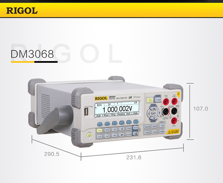 rigol DM3068 数字万用表(图5)