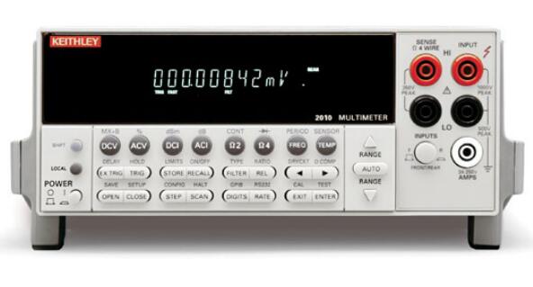 keithley 2010 7位半万用表