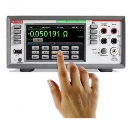 DMM6500 6½ 位数字触摸屏万用表