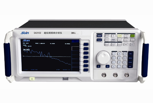 SA3102超低频频响频谱分析仪