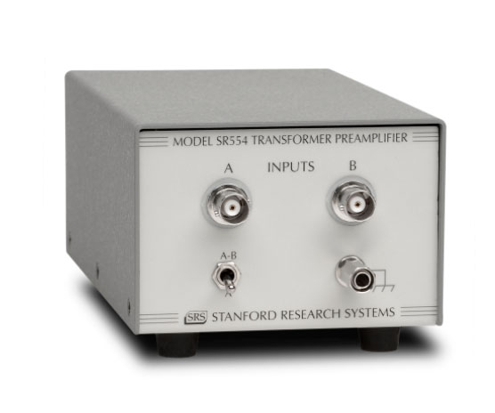 SR554 变压器前置放大器