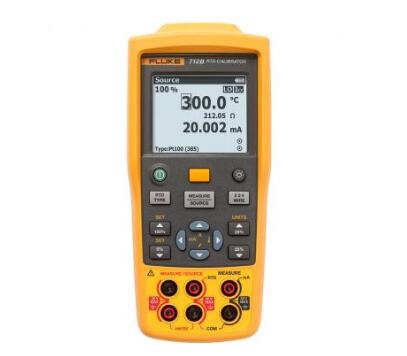  Fluke 724 温度校准器