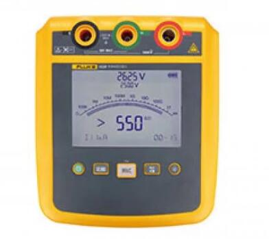 Fluke 1535/1537 绝缘电阻测试仪