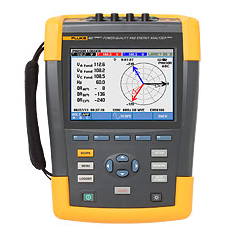 Fluke 437 系列 II 400Hz 电能质量和能量分