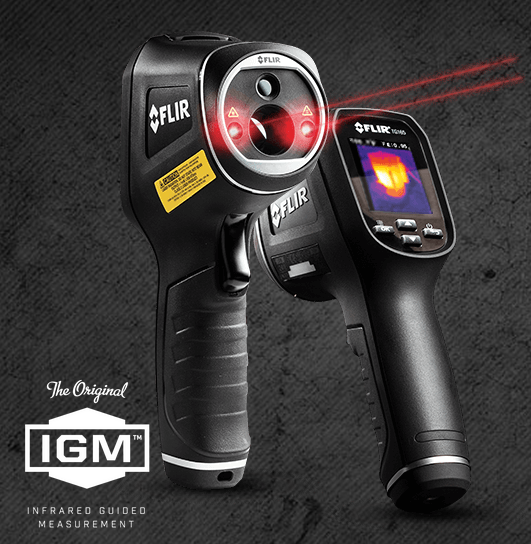 flir tg165红外热像仪