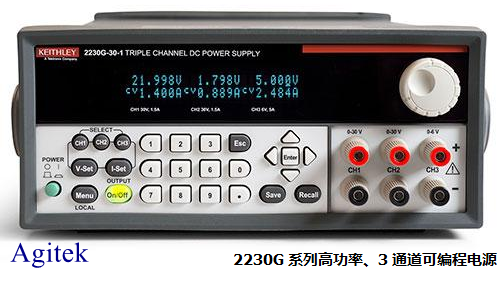 吉时利源表-皮纳级电流压力传感器测试方案(图4)