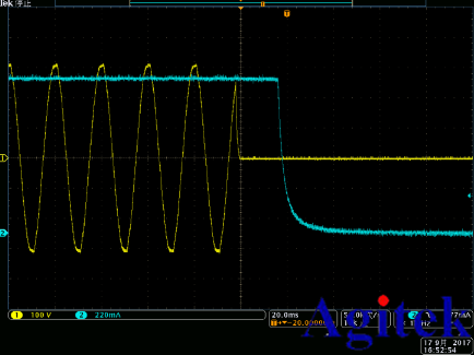 泰克示波器在LED驱动电源测试的应用(图4)