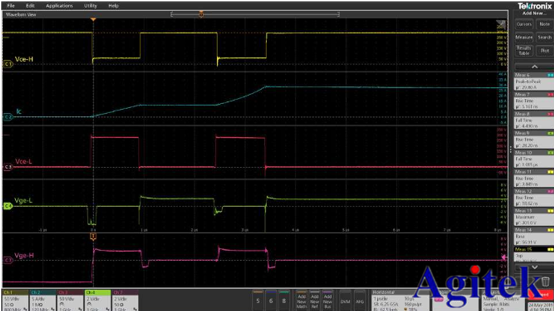泰克示波器在功率器件动态参数/双脉冲测试的应用(图2)