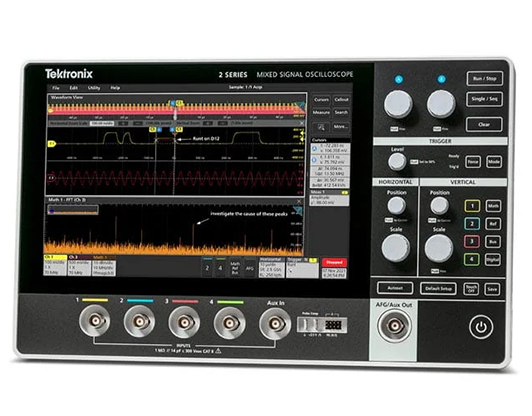 2 系列 MSO 混合信号示波器