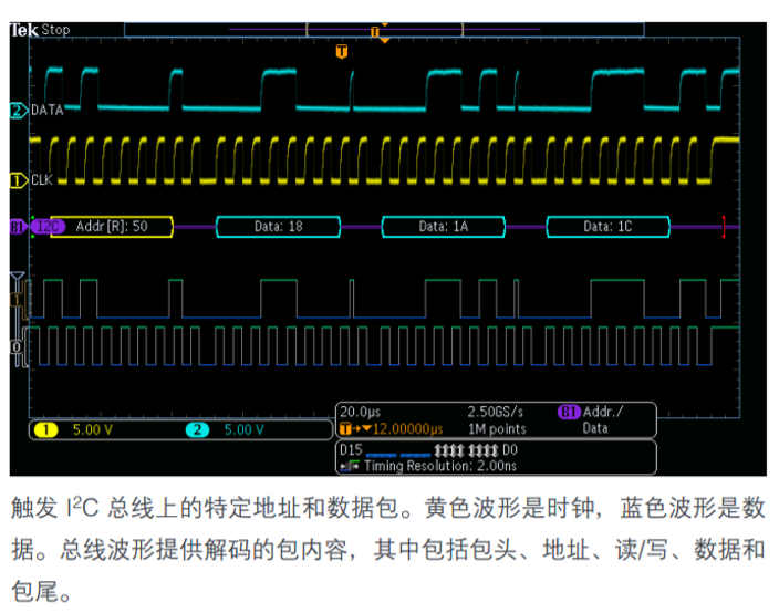 泰克示波器面板介绍MDO3104为例(图5)