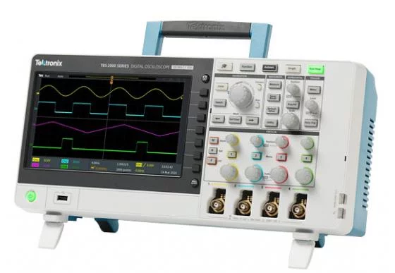泰克示波器TBS2000系列——教育和电源行业专属“示波器”(图1)