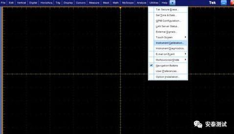 泰克示波器SPC详细讲解校准步骤(图5)