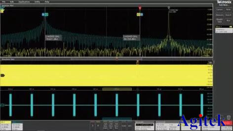 泰克示波器Spectrum View功能-频域分析利器(图7)