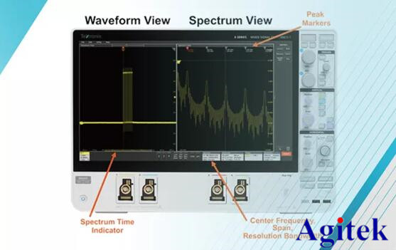 泰克示波器Spectrum View功能-频域分析利器(图1)