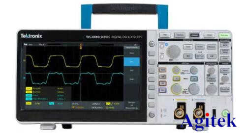 泰克示波器TBS2000B快速了解这些功能(图1)