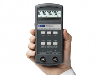 PFM3000 手持式 3GHz 频率计数器