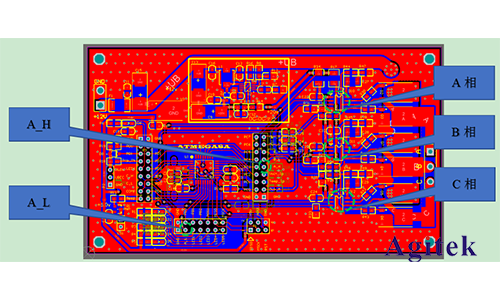 电子调速器PCB