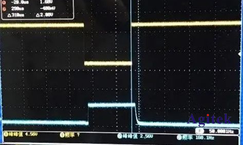 双通路高速示波器测试A_L端信号激励点
