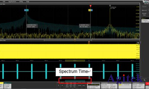基于泰克示波器MSO64的新时频域信号分析技术(图5)