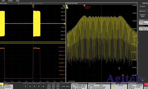 基于泰克示波器MSO64的新时频域信号分析技术(图4)