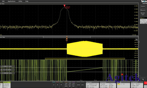 基于泰克示波器MSO64的新时频域信号分析技术(图6)