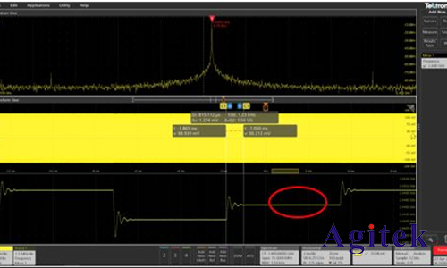 基于泰克示波器MSO64的新时频域信号分析技术(图7)