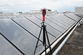红外热成像仪在太阳能板检测的应用