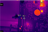 红外热成像仪在电子线路板检测的应用