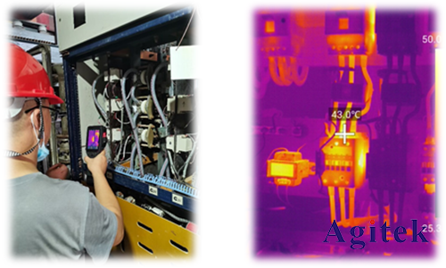 红外热成像仪在配电柜检测的应用(图2)